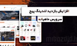 افزایش بازدید لندینگ پیج ماهیانه